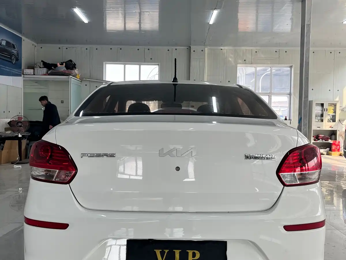 Kia Huan Chi 2020 1.4L Auto Comfort Sunroof Version фото 5