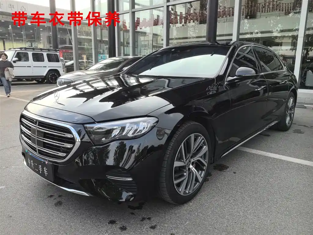 Mercedes-Benz E-Class 2024 E 300 L Fashion