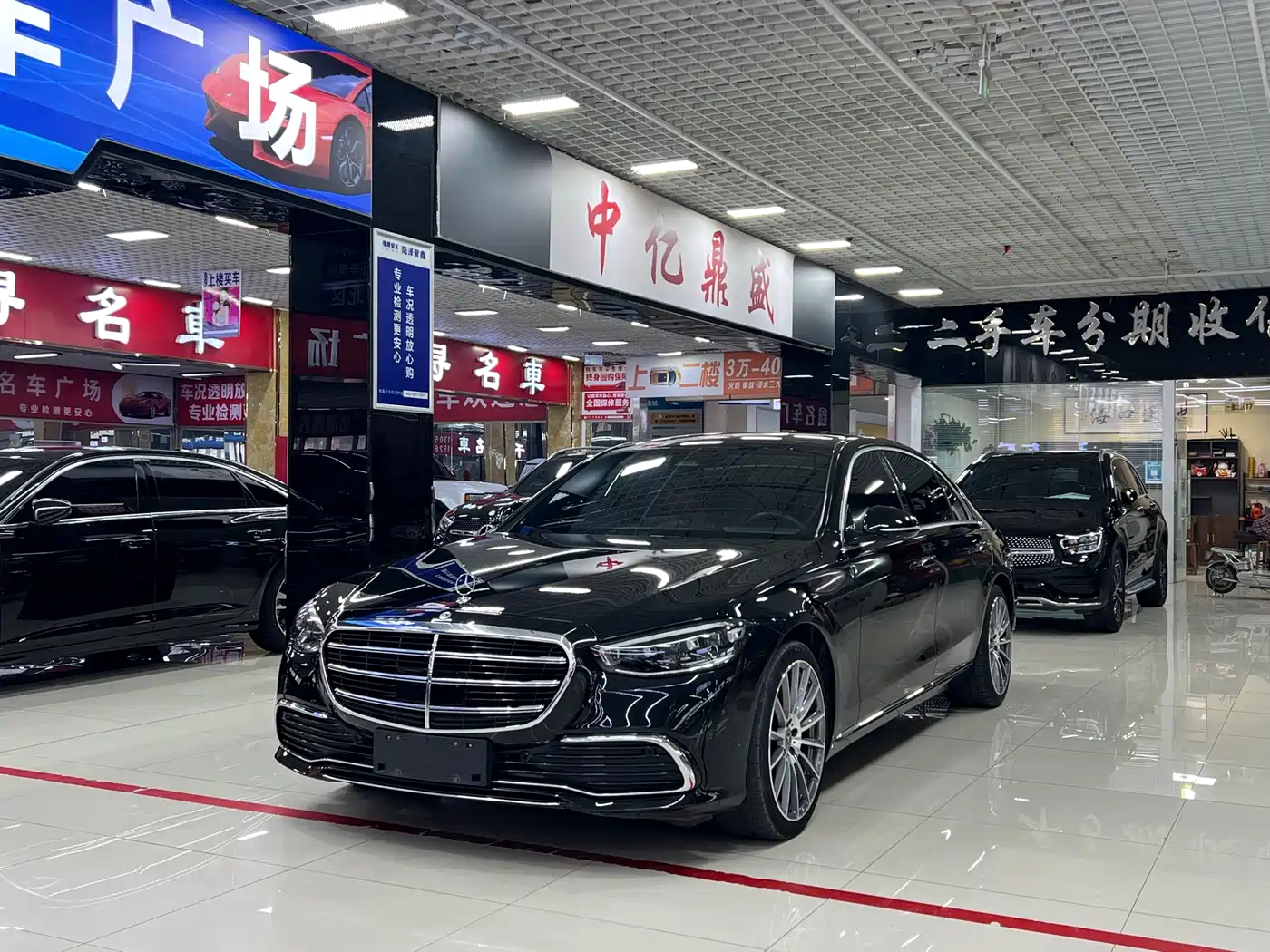 MERCEDES-BENZ S CLASS