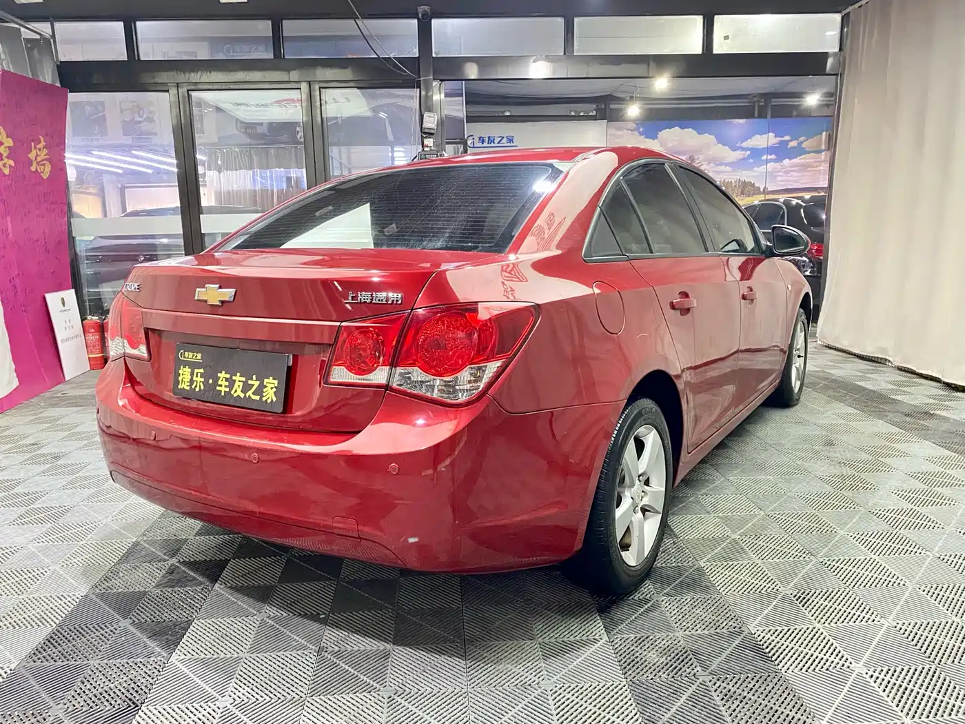 Chevrolet Cruze 2011 1.6L SL Tiandi Edition AT фото 7