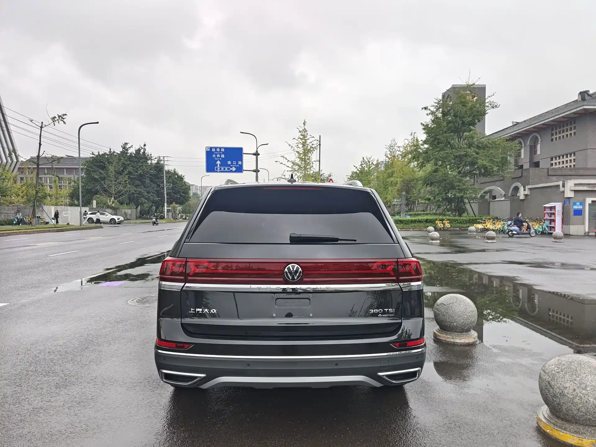 Фото 9 - Volkswagen Teramont