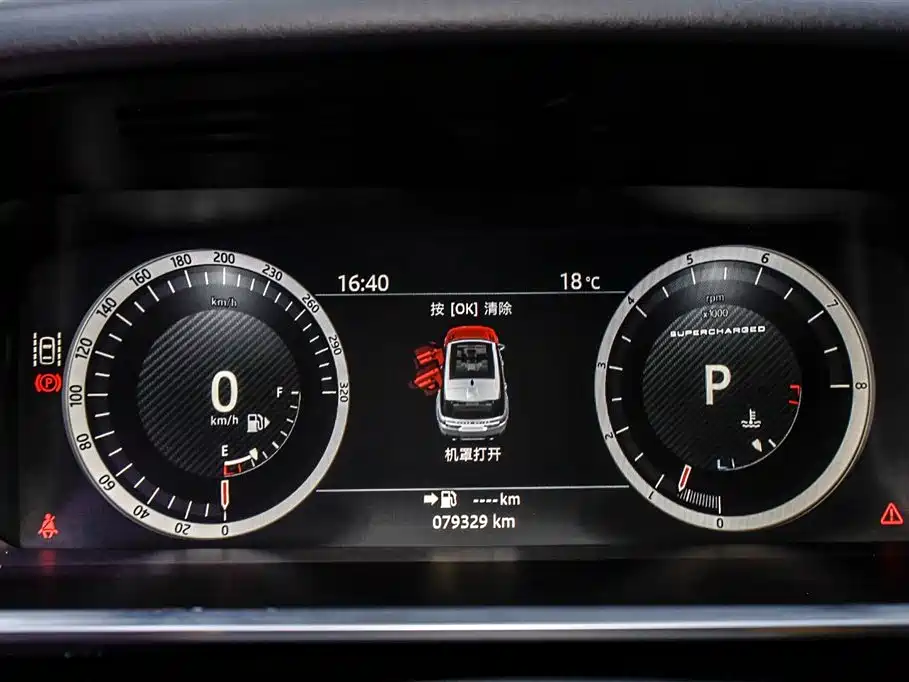 Land Rover Range Rover Sport 2017 3.0 SC V6 HSE фото 18