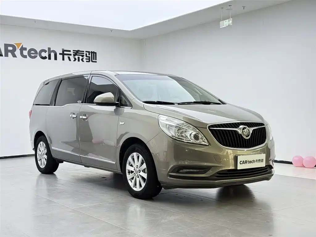 Buick GL8 2018 28T Luxury Model China VI фото 2