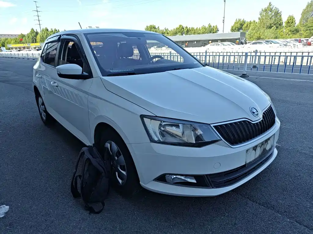 صورة 4 - Škoda Fabia