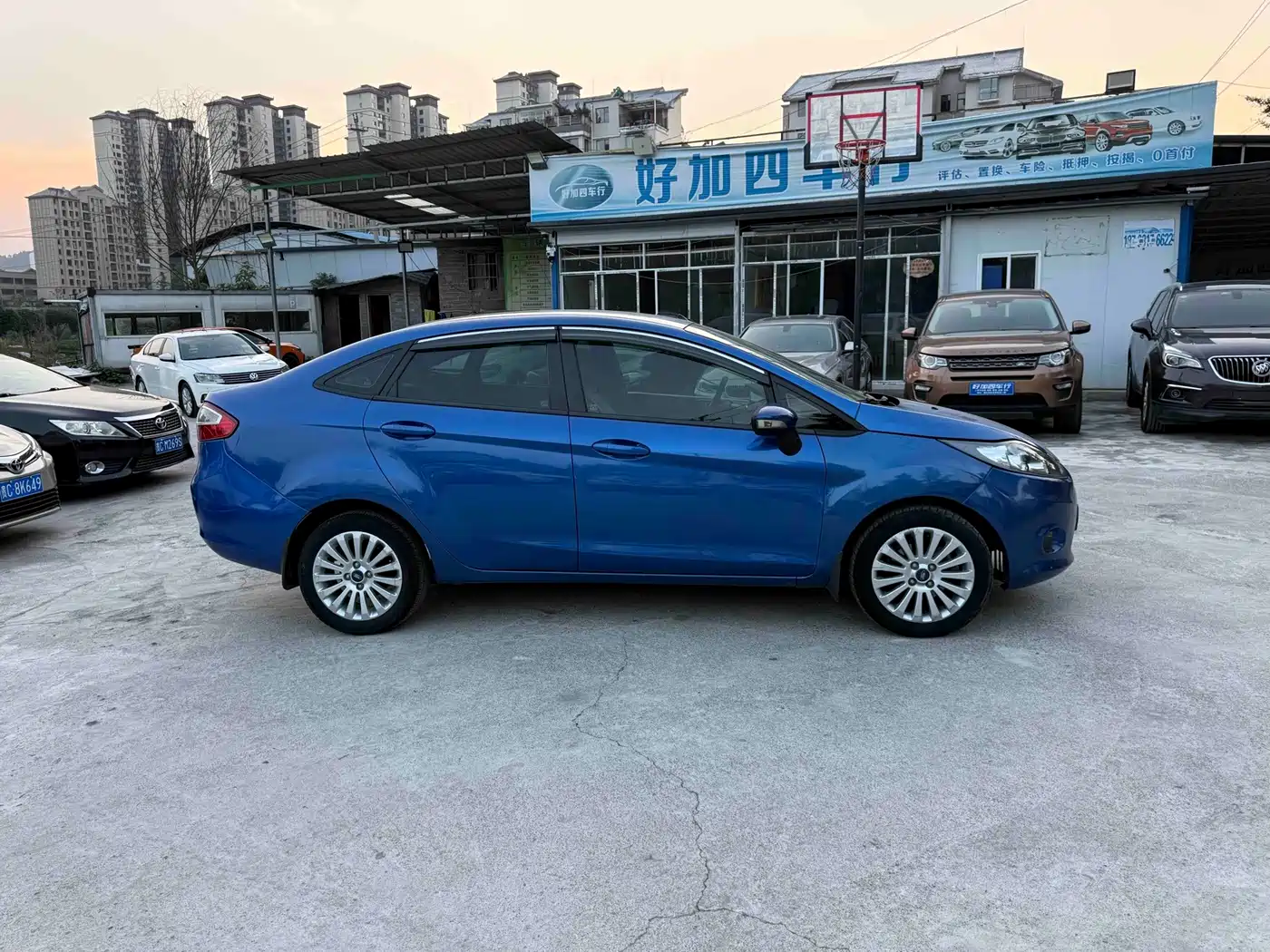 Ford Fiesta 2012 2011 Hatchback 1.5L Automatic Fashion