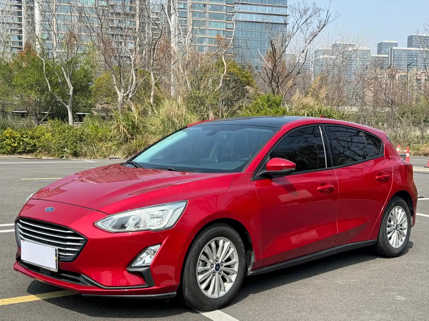 FORD FOX 2019