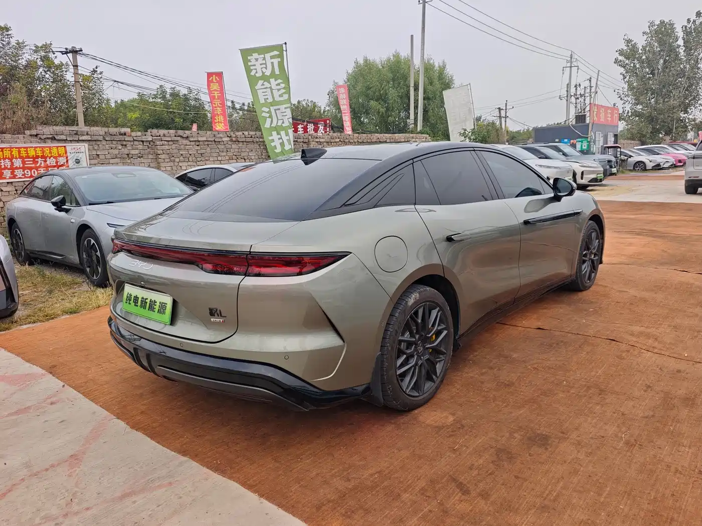 BYD Han L 2026 2025 EV 701KM LiDAR Premium