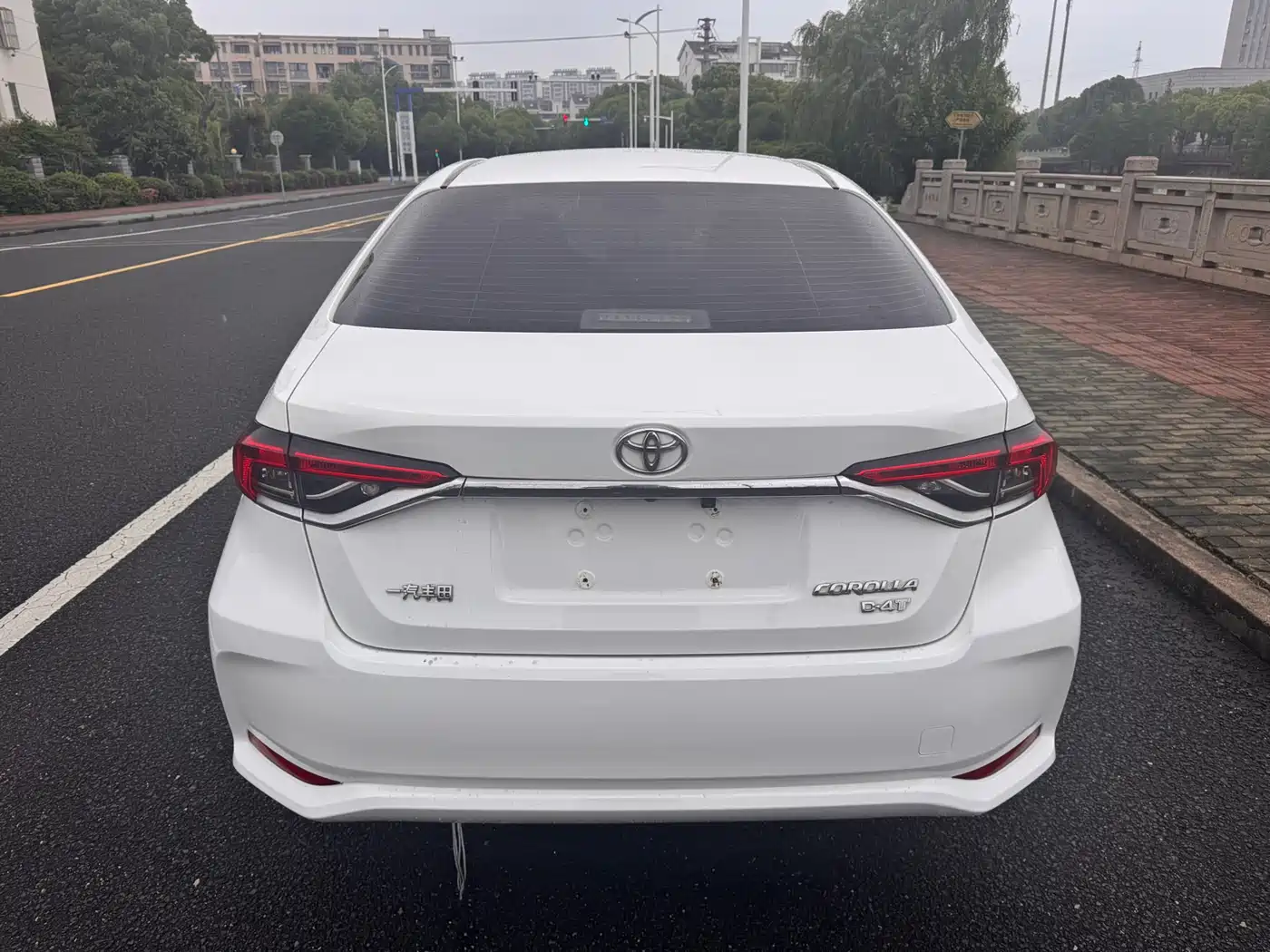Toyota Corolla 2019 1.2T S-CVT GL-i Elite Edition фото 4