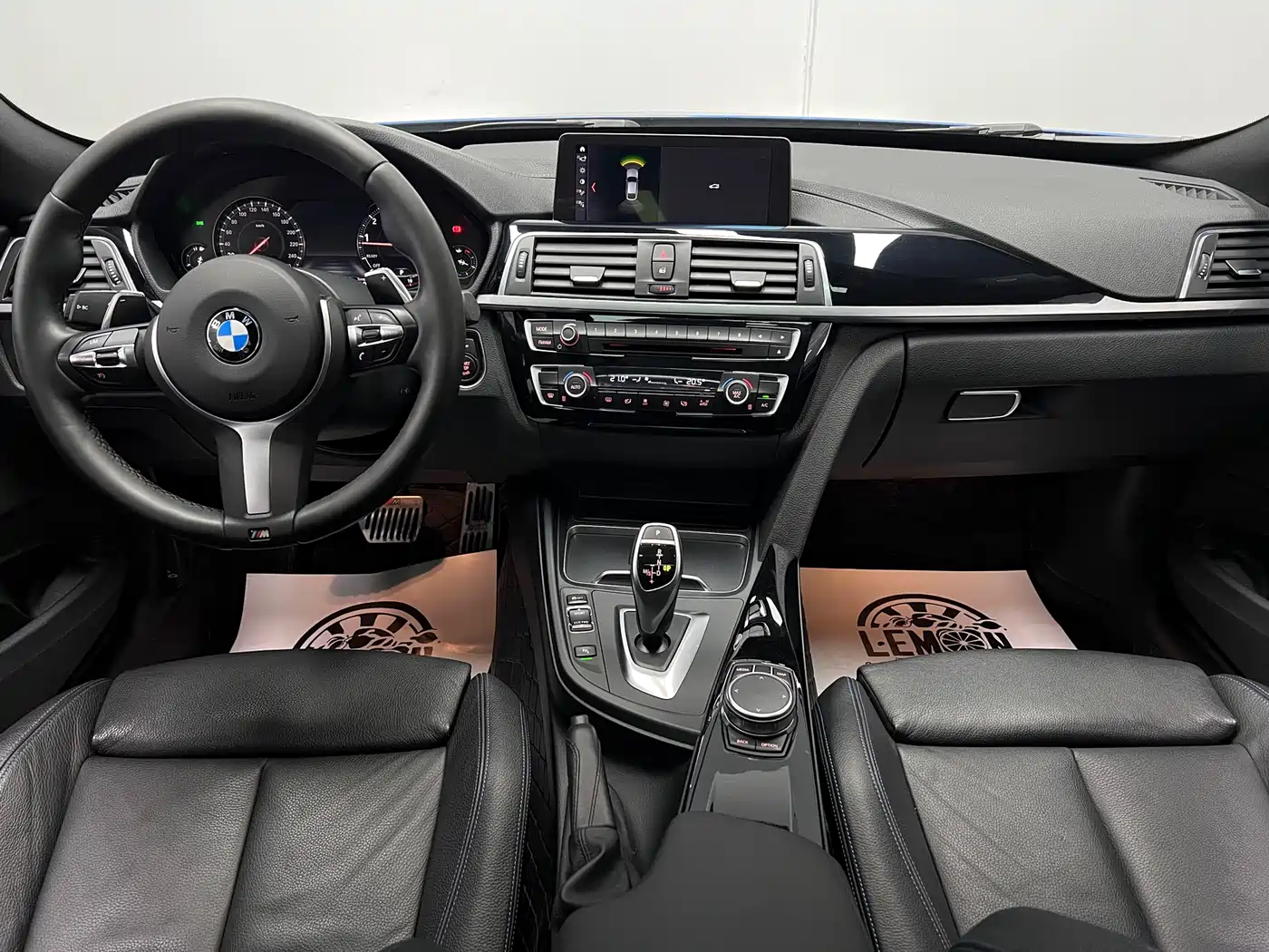 BMW 3 Series GT 2019 320i M Sport Black Night Edition фото 41