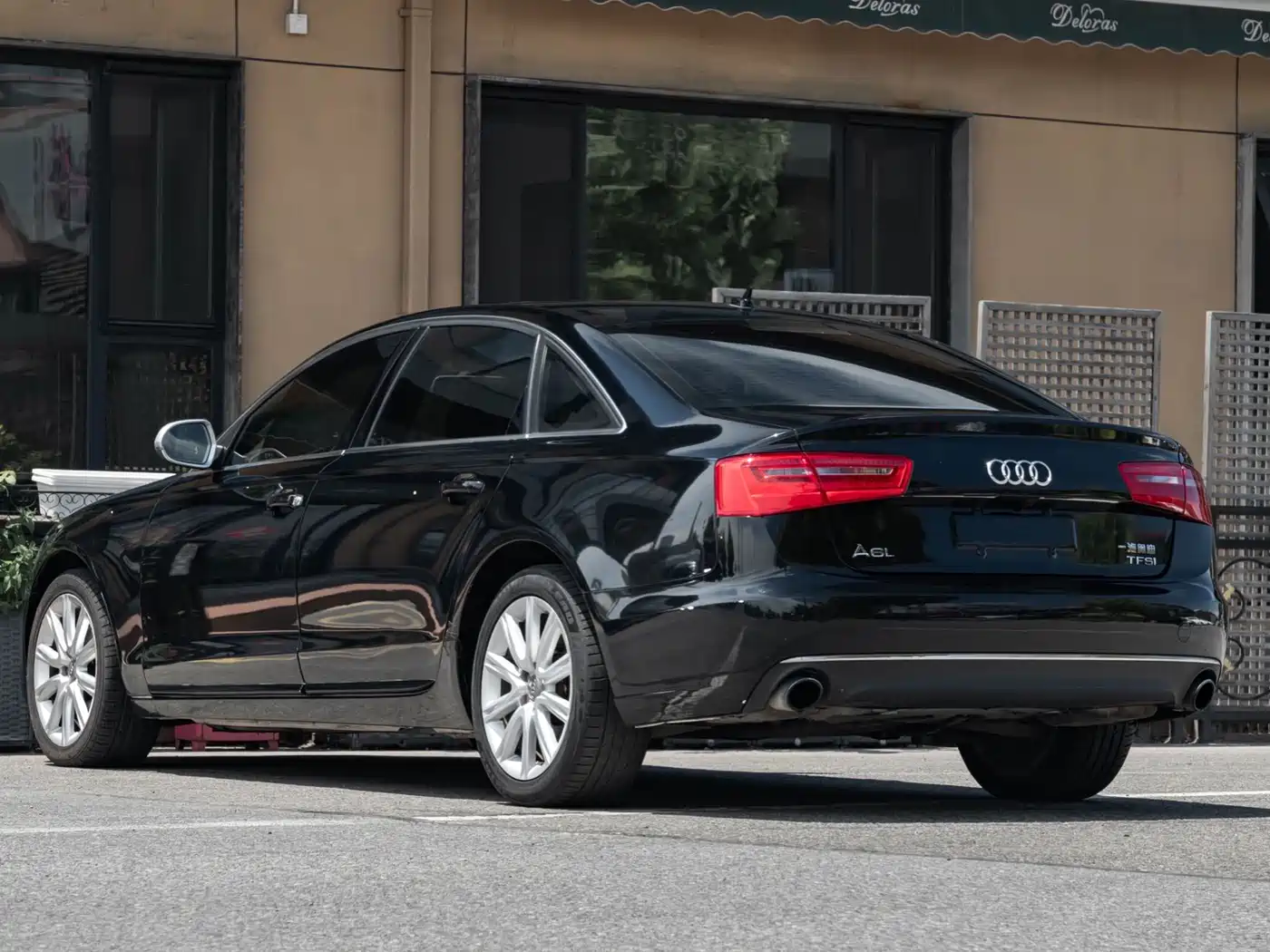 Audi A6L 2014 2014 TFSI Standard