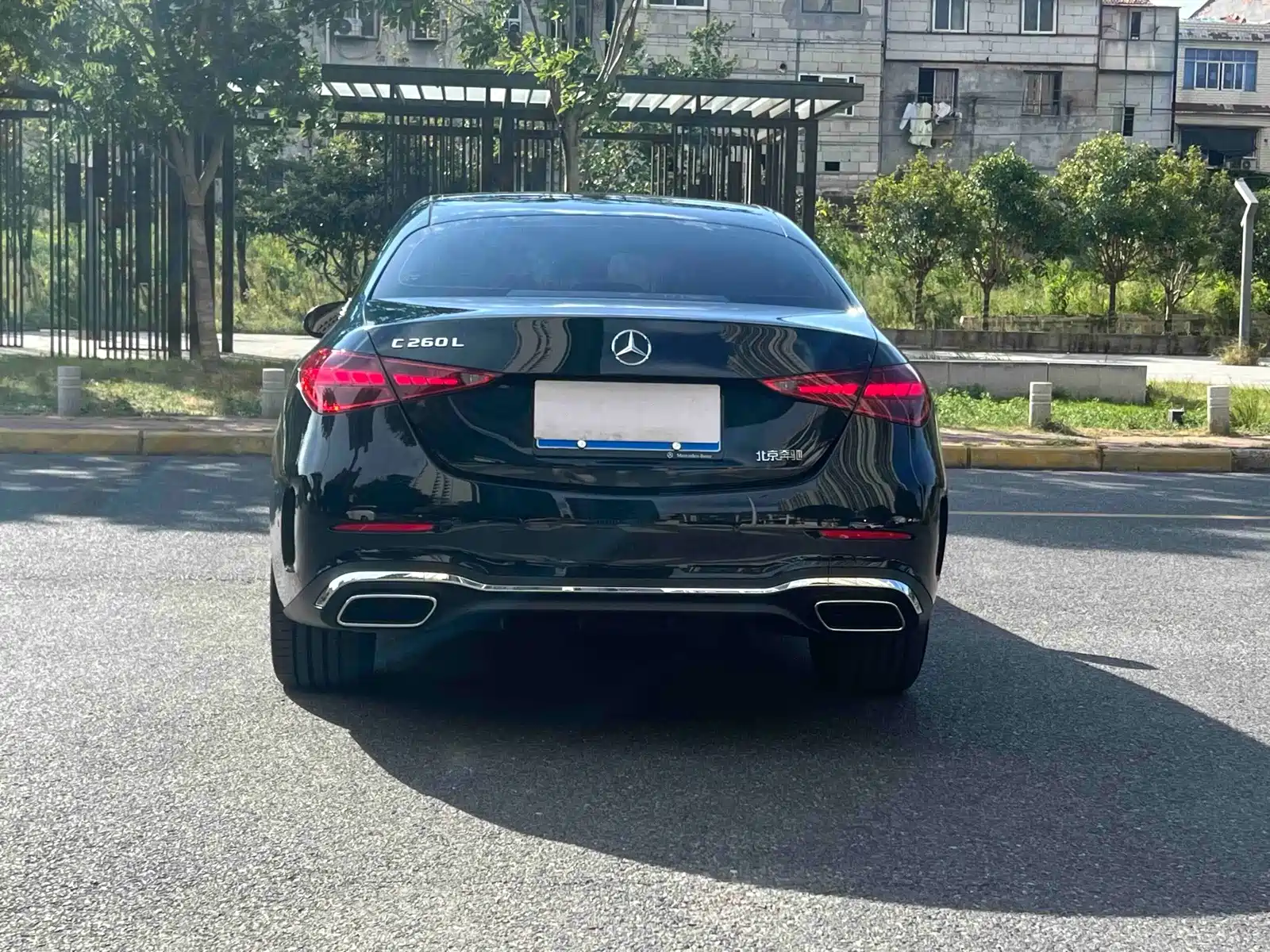 Фото 8 - Mercedes-Benz C-Class