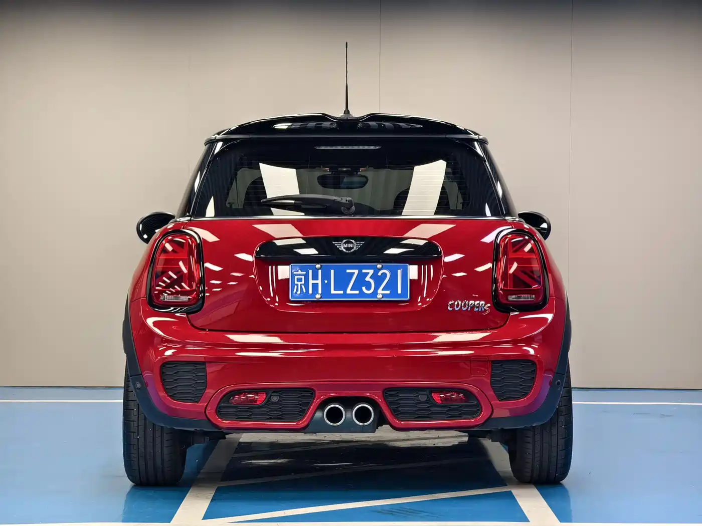 MINI 2020 2.0T COOPER S Racer фото 7