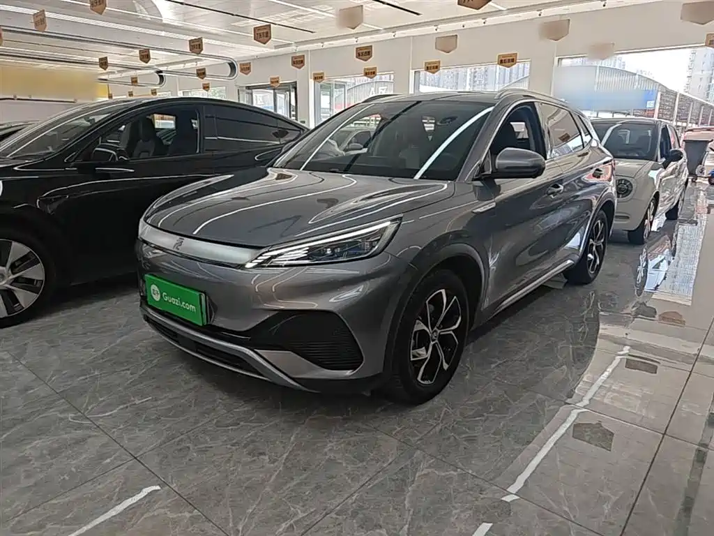 BYD Yuan PLUS 2022 430KM Premium