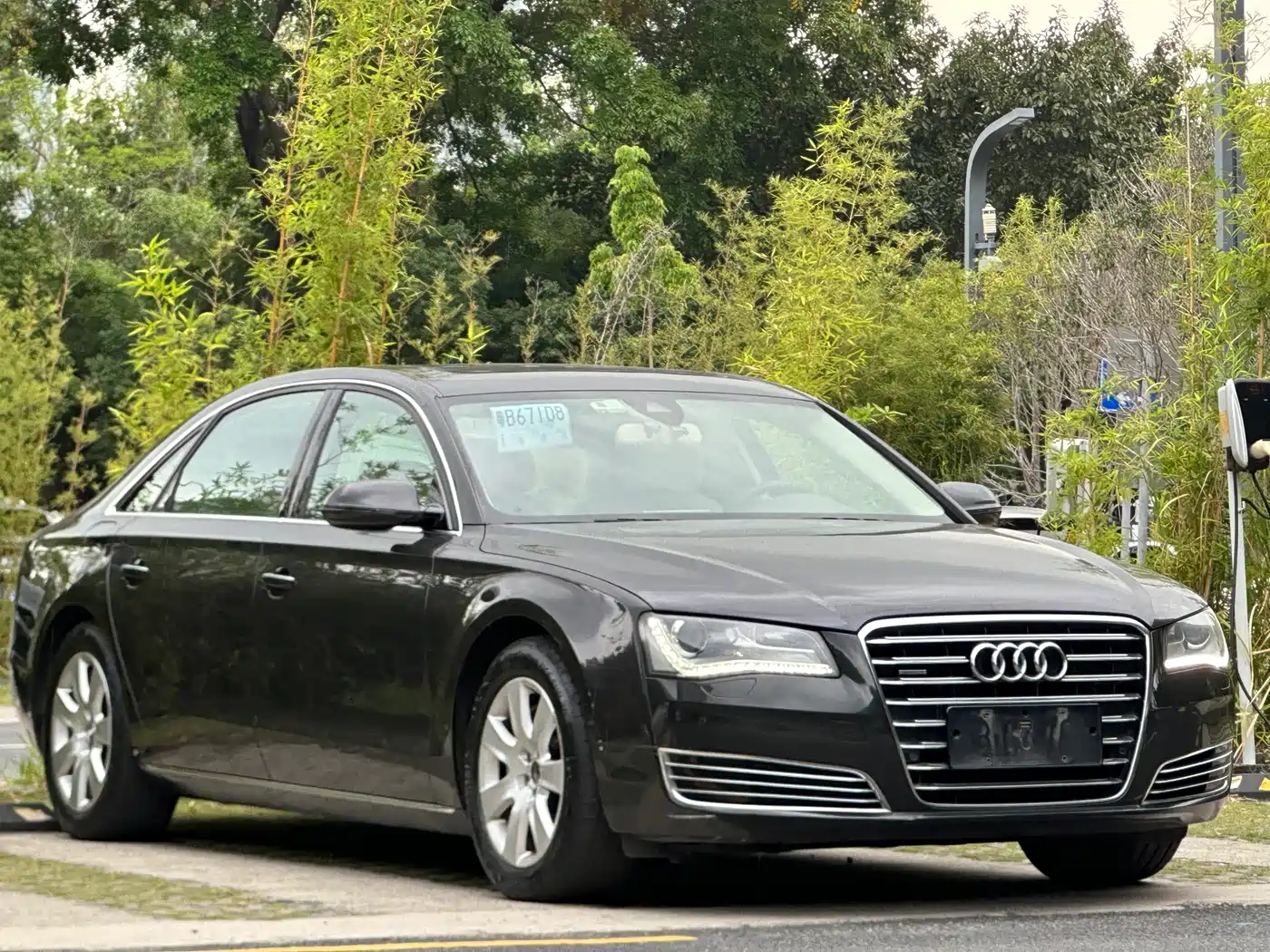 Audi A8 2013 A8L 45 TFSI quattro Comfort фото 3
