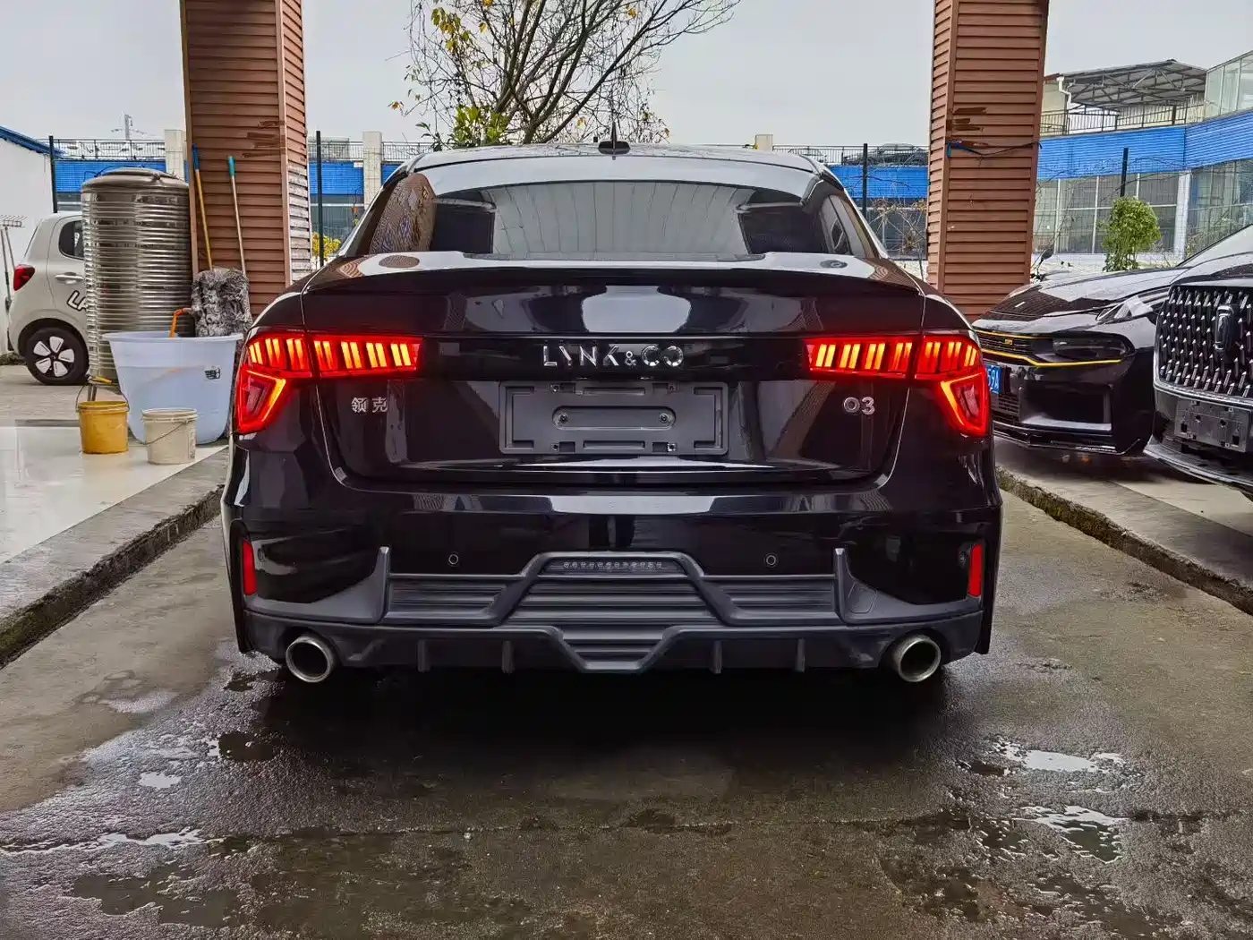 Lynk & Co 03 2019 1.5TD DCT Power Pro Edition China VI фото 5
