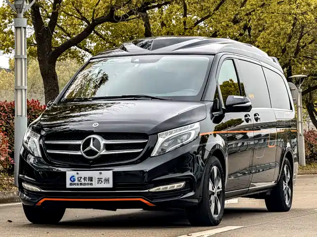 Mercedes-Benz V-Class 2022 V 260 L Long Wheelbase Luxury Edition
