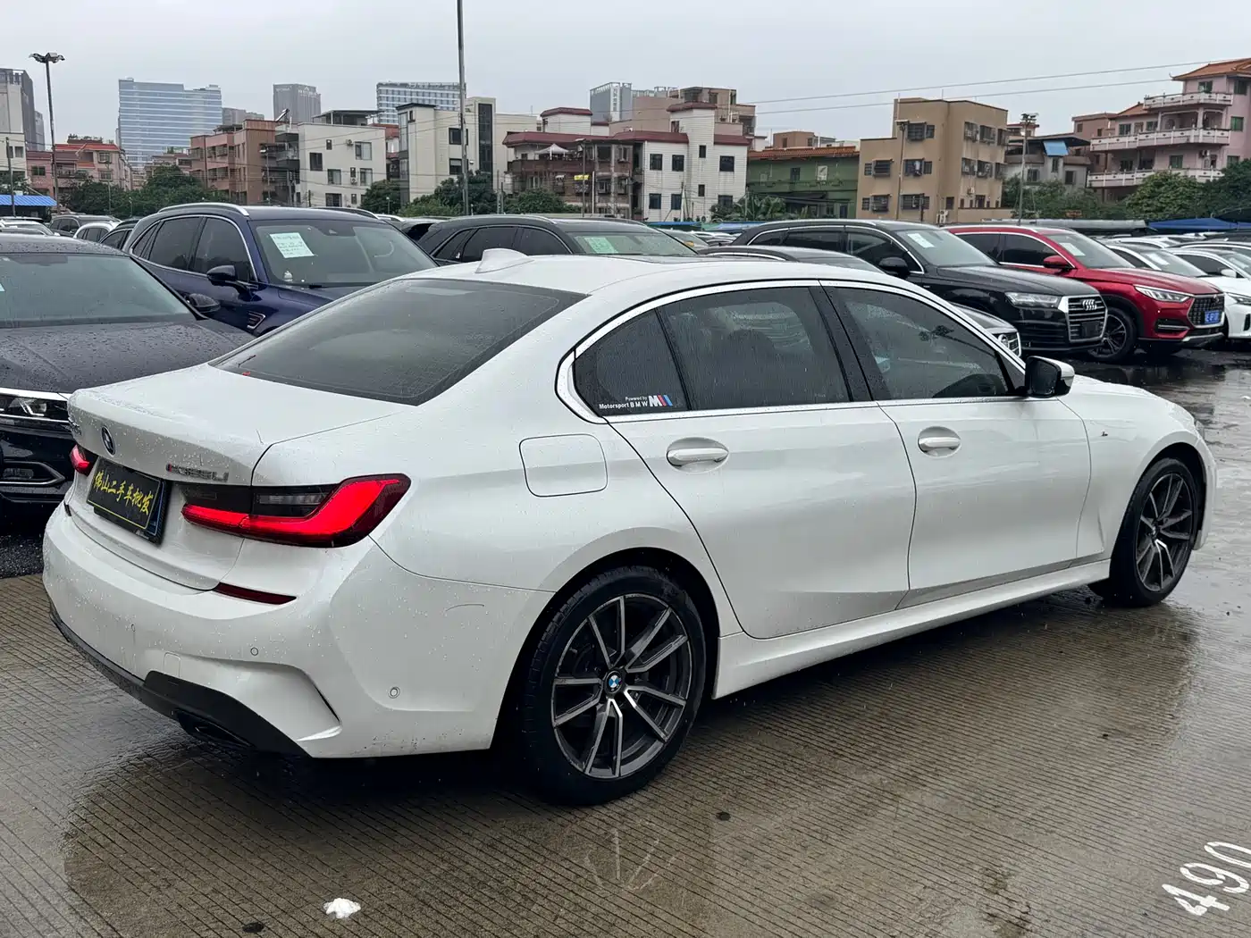 BMW 3 Series 2020 325Li M Sport Package фото 5