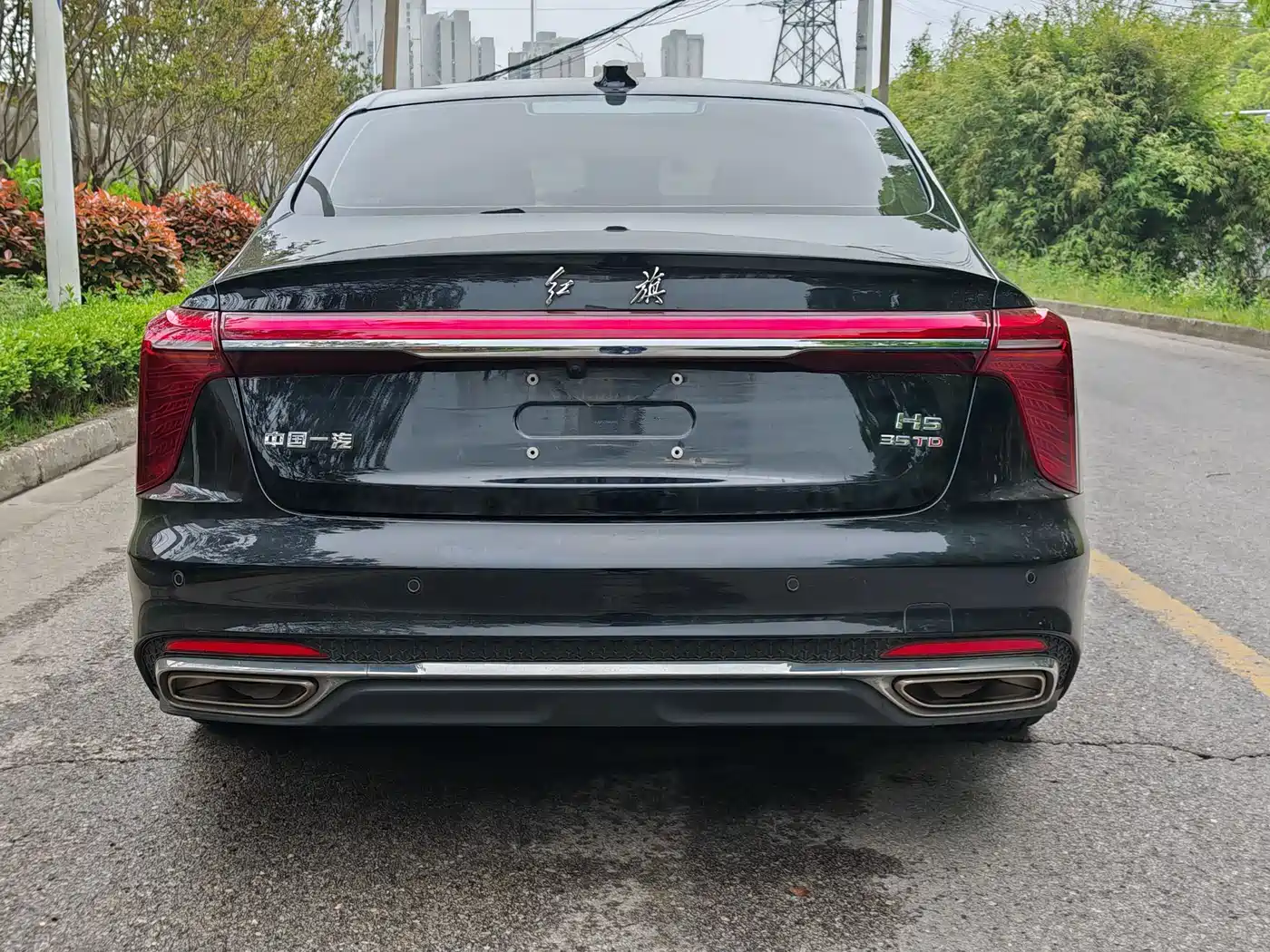 Hongqi H5 2023 1.5T DCT Smart Connect Flag Rhythm фото 6