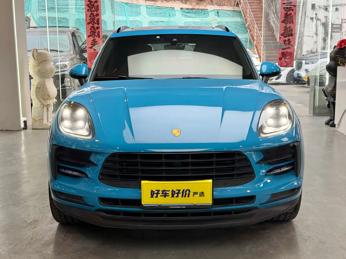 Porsche Macan 2021 Macan 2.0T фото 2