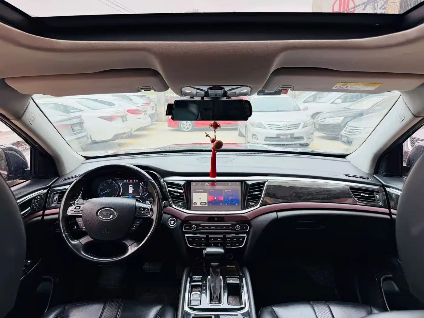 GAC Trumpchi Trumpchi GS8 2017 320T 2WD Luxury Smart Connect (7-seater) фото 3
