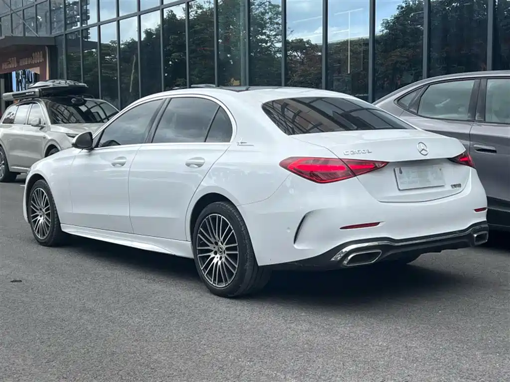 Mercedes-Benz C-Class 2023 Facelift II C 260 L Sport Edition фото 3