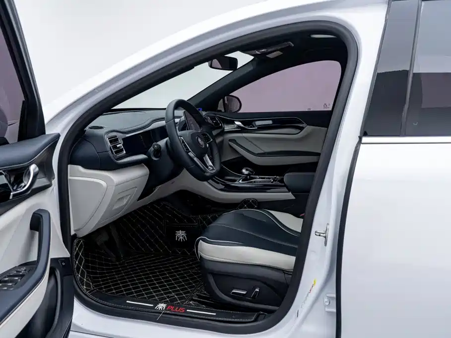 BYD Qin PLUS 2021 2021 DM-i 55KM Flagship