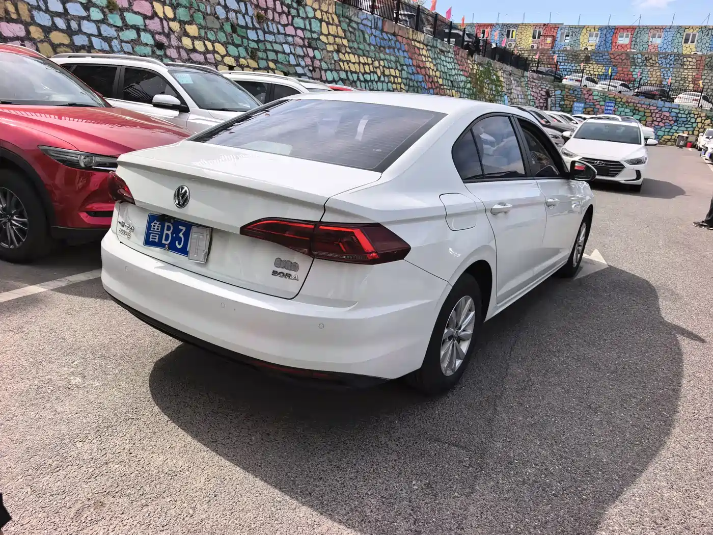 Volkswagen Bora 2020 1.5L Automatic Fashion фото 6