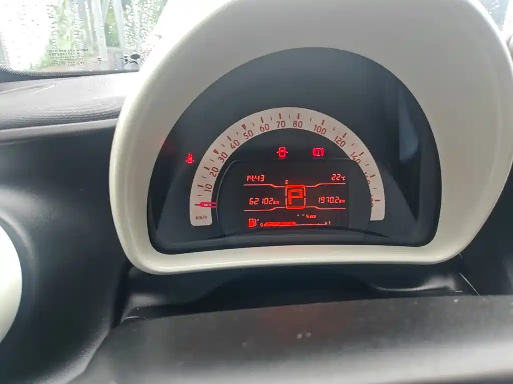 smart forfour 2019 2018 1.0L 52kW Agile Edition