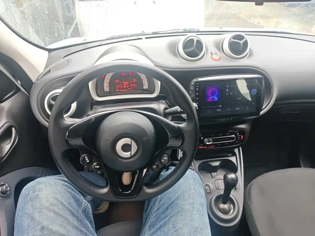 smart forfour 2019 2018 1.0L 52kW Agile Edition