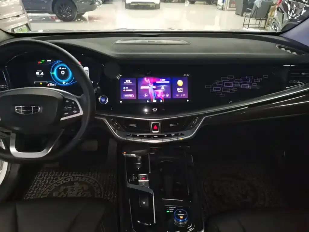 Geely Borui PHEV 2020 2021 1.5T ePro Leading Glory Edition