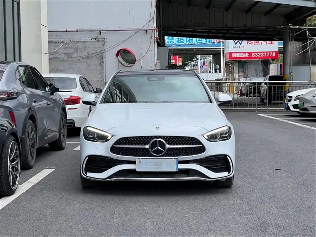 Mercedes-Benz C-Class 2023 Facelift II C 260 L Sport Edition фото 2