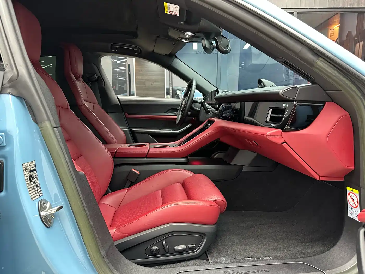Porsche Taycan 2022 Taycan фото 15