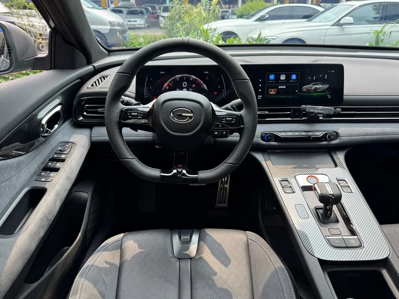 GAC Trumpchi Trumpchi Emkoo 2024 Model 400T Auto Shadow Leopard R PRO Edition фото 9