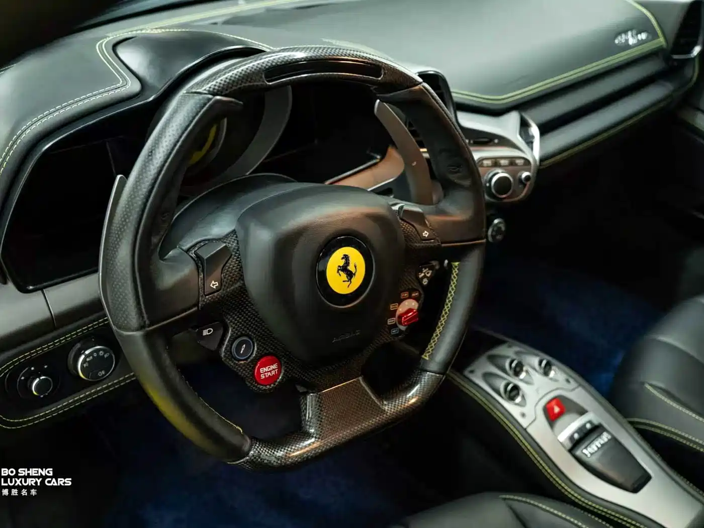 Ferrari 458 2012 2011 4.5L Italia