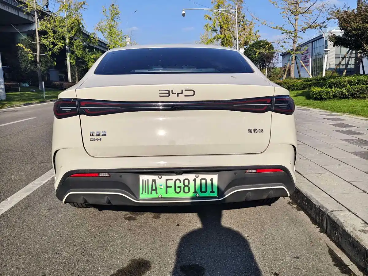 BYD Seal 06 New Energy 2024 2024 DM-i 80KM Luxury