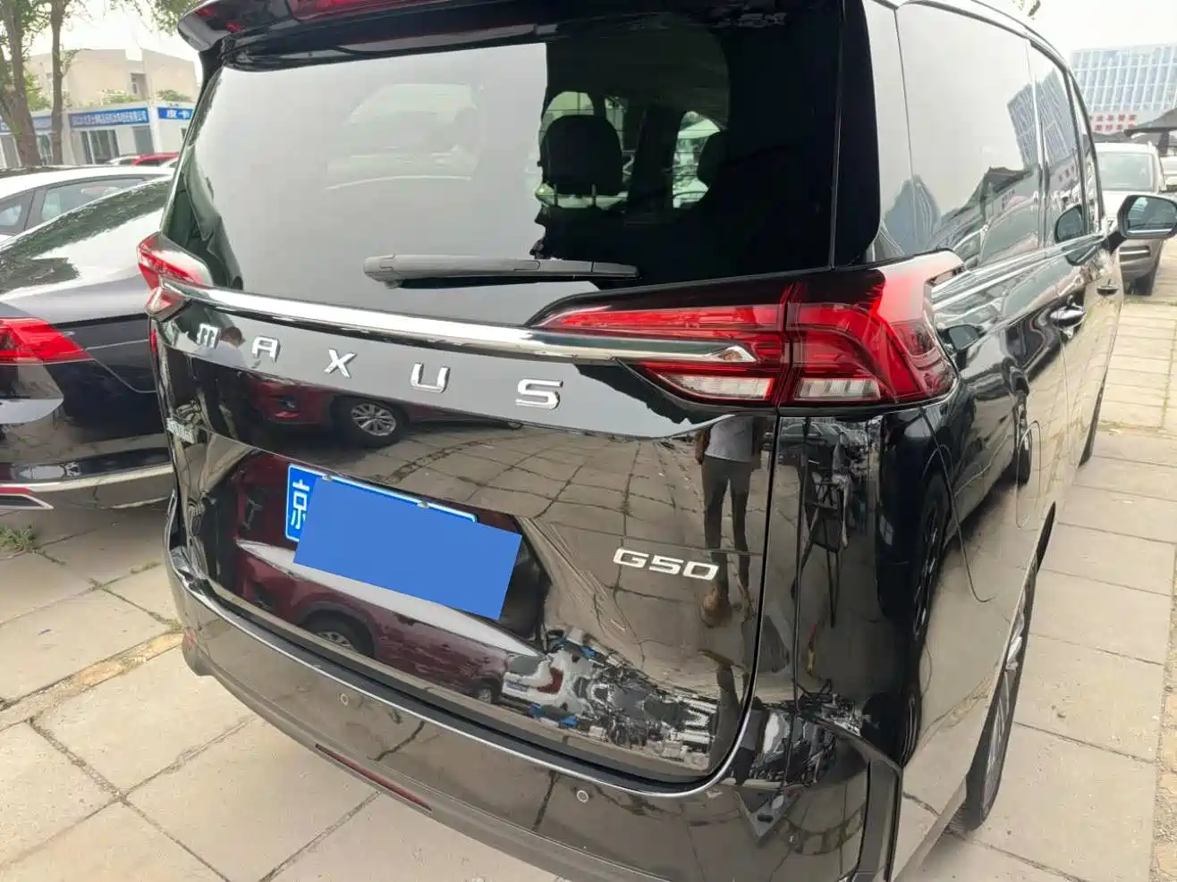 SAIC Maxus Maxus G50 2020 2019 1.5T Automatic Elite Edition China VI