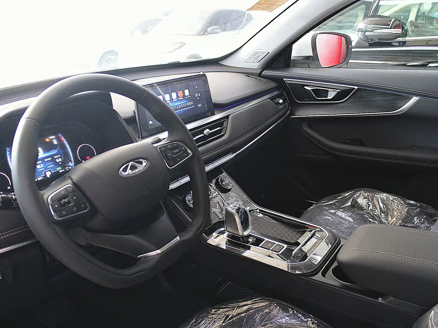 Chery Tiggo 8 2026 2025 Excellence Edition 230TCI Automatic Luxury 5-Seater