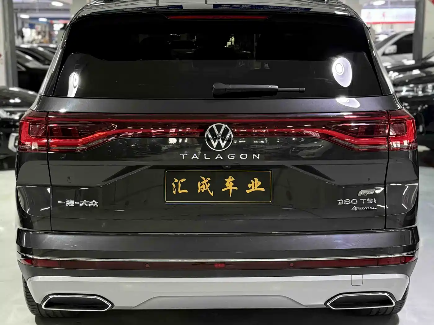 Volkswagen Talagon 2022 380TSI 4WD Luxury Premium Pro Edition 7-Seater фото 8