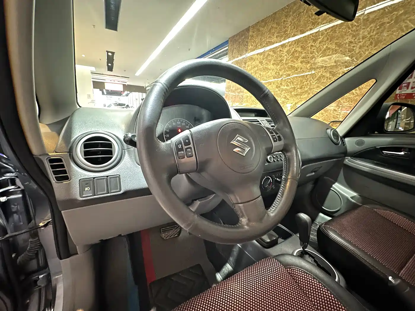 Suzuki SX4 2010 2009 Hatchback 1.6L Automatic Sport