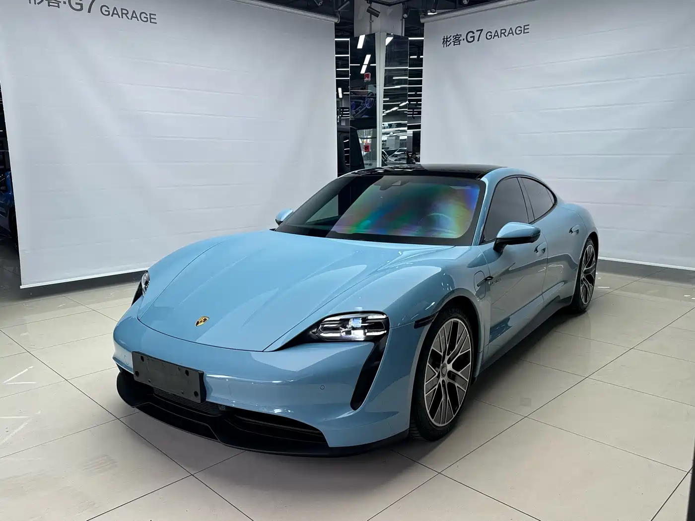 Porsche Taycan 2022 Taycan