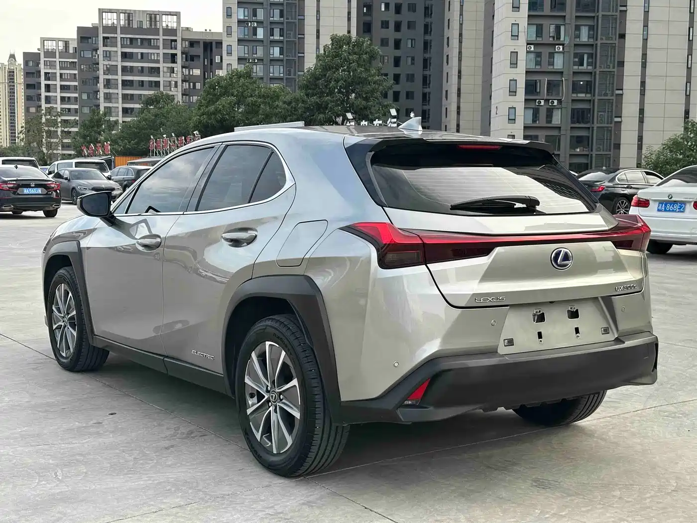 Lexus UX Electric 2022 2020 300e Pure Yue Edition