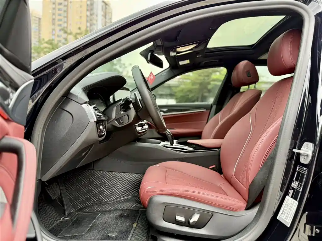 BMW 5 Series 2021 530Li Leading M Sport Package фото 3