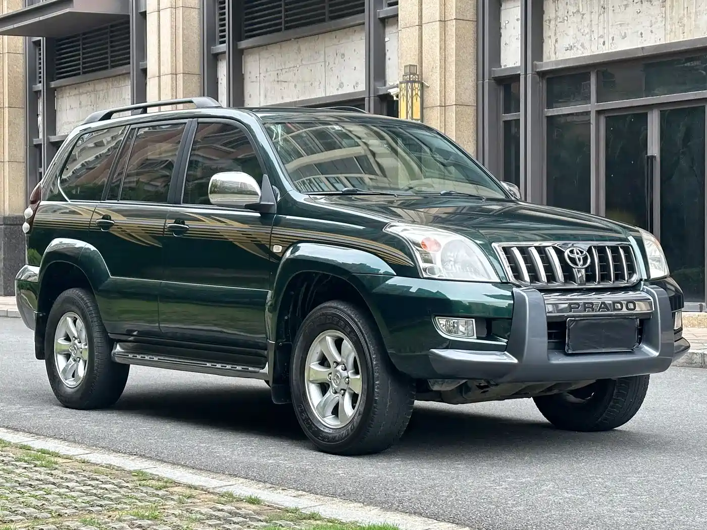 Toyota Prado (Import) 2004 GX 2.7 Automatic фото 5