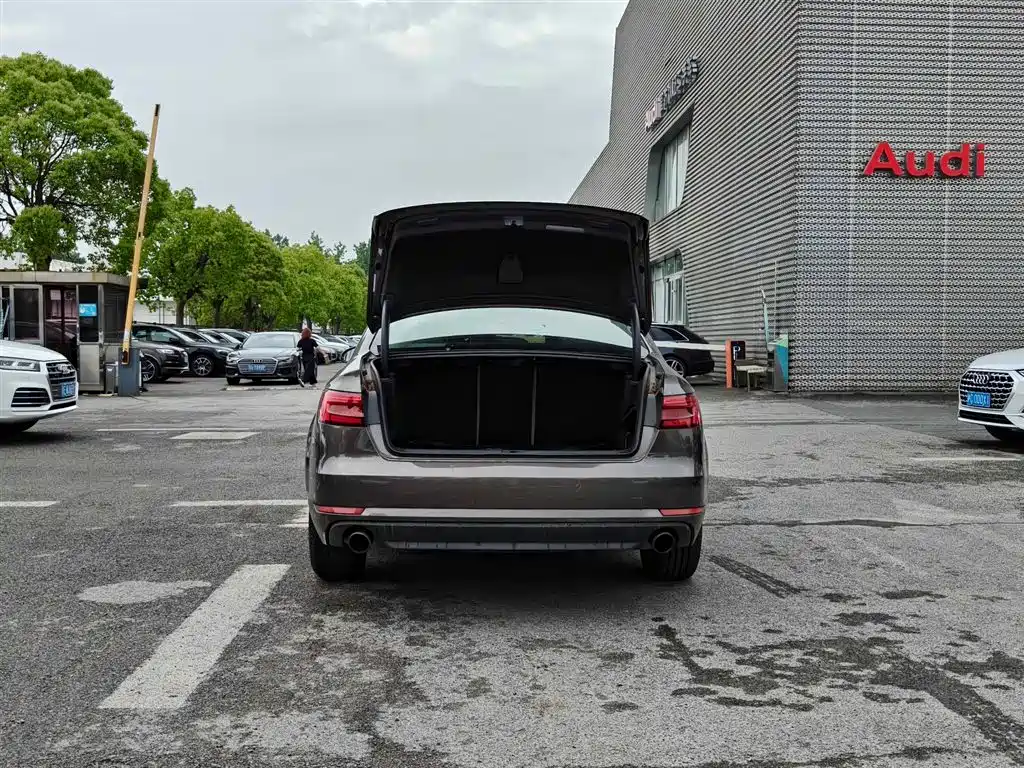 Audi A4L 2017 40 TFSI Progressive фото 6