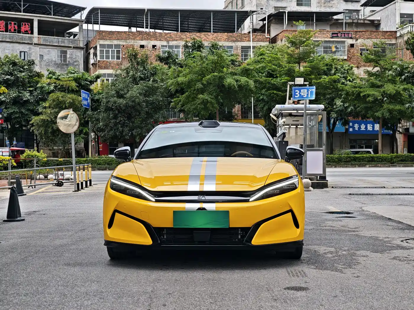 BYD Han L 2025 DM-p 4WD LiDAR Flagship фото 2