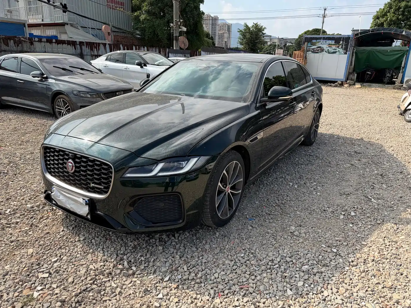 Jaguar XFL 2022 — пригон из Китая