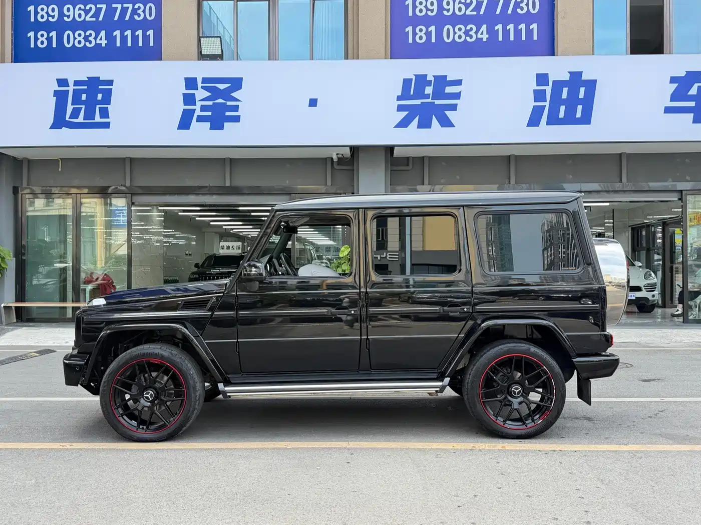 Mercedes-Benz G-Class 2017 Model G 350 d фото 11