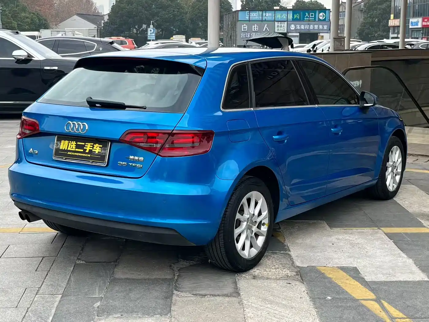 Audi A3 2014 Sportback 35 TFSI Automatic Progressive фото 6