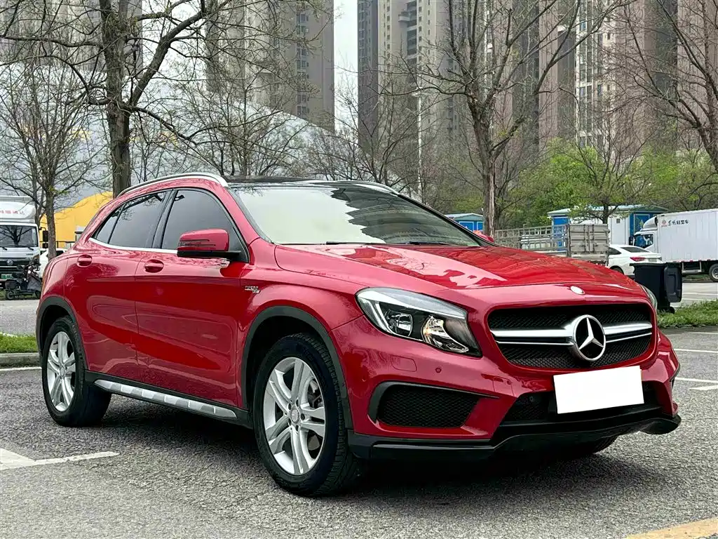 Mercedes-Benz GLA 2016 GLA 200 Dynamic фото 9