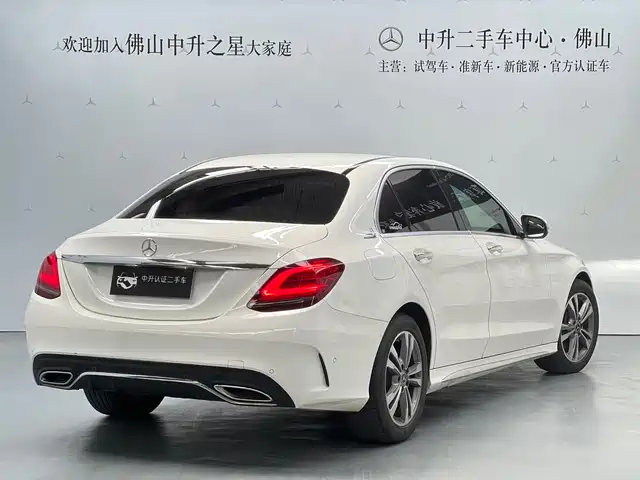 Mercedes-Benz C-Class 2020 C 200 L Fashion Sport — фото 2